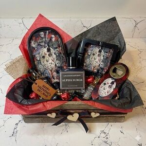 Jason Voorhees Valentine’s Day Gift Set for Men | Includes Luxury Cologne